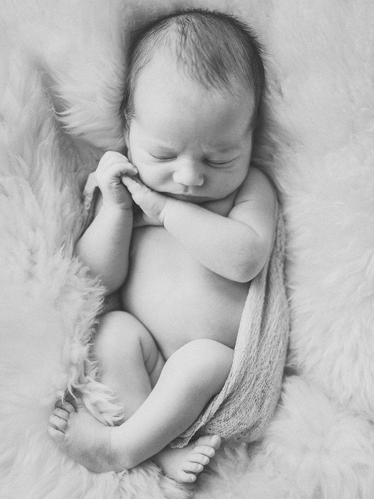 Neugeborenenfotos Leipzig Newborn