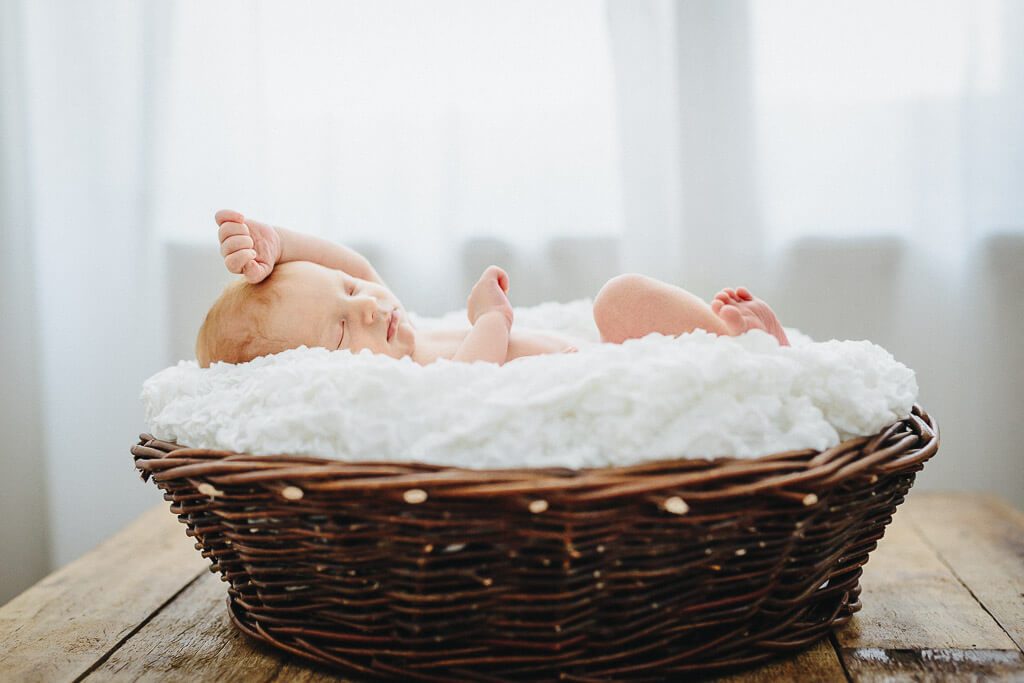 Neugeborenenfotos Leipzig Newborn