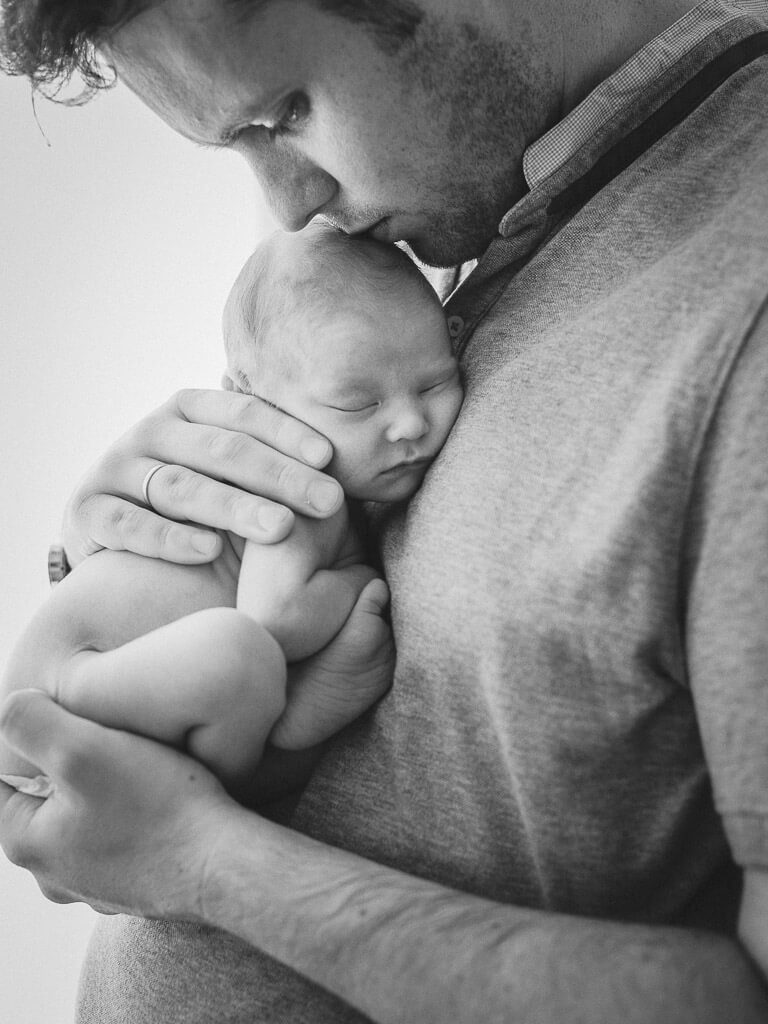 Neugeborenenfotos Leipzig Newborn