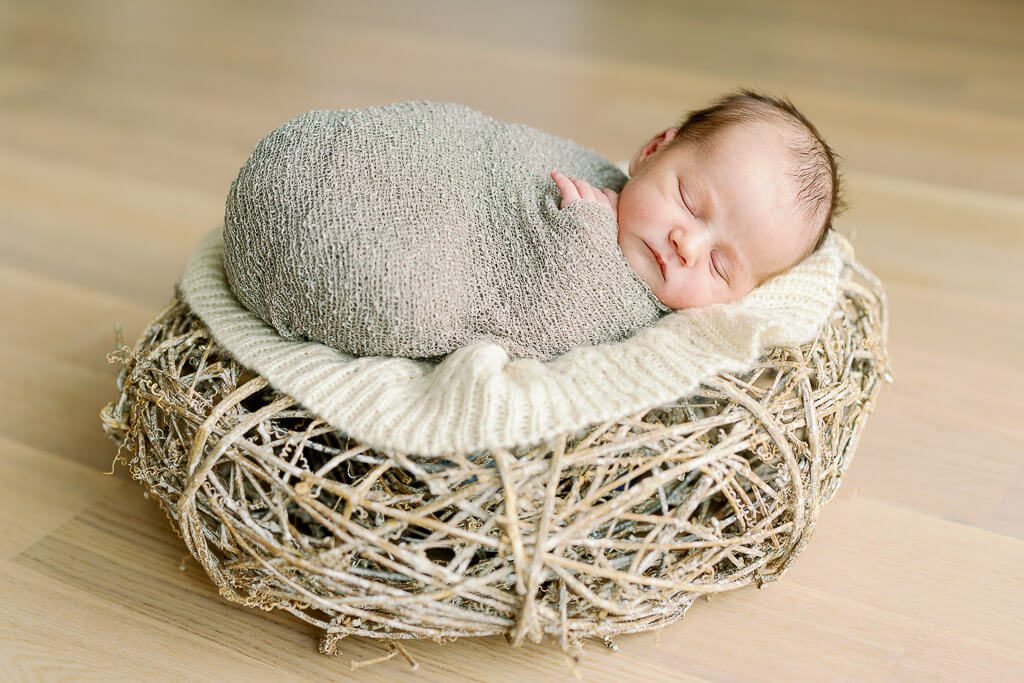 Neugeborenenfotos Leipzig Newborn