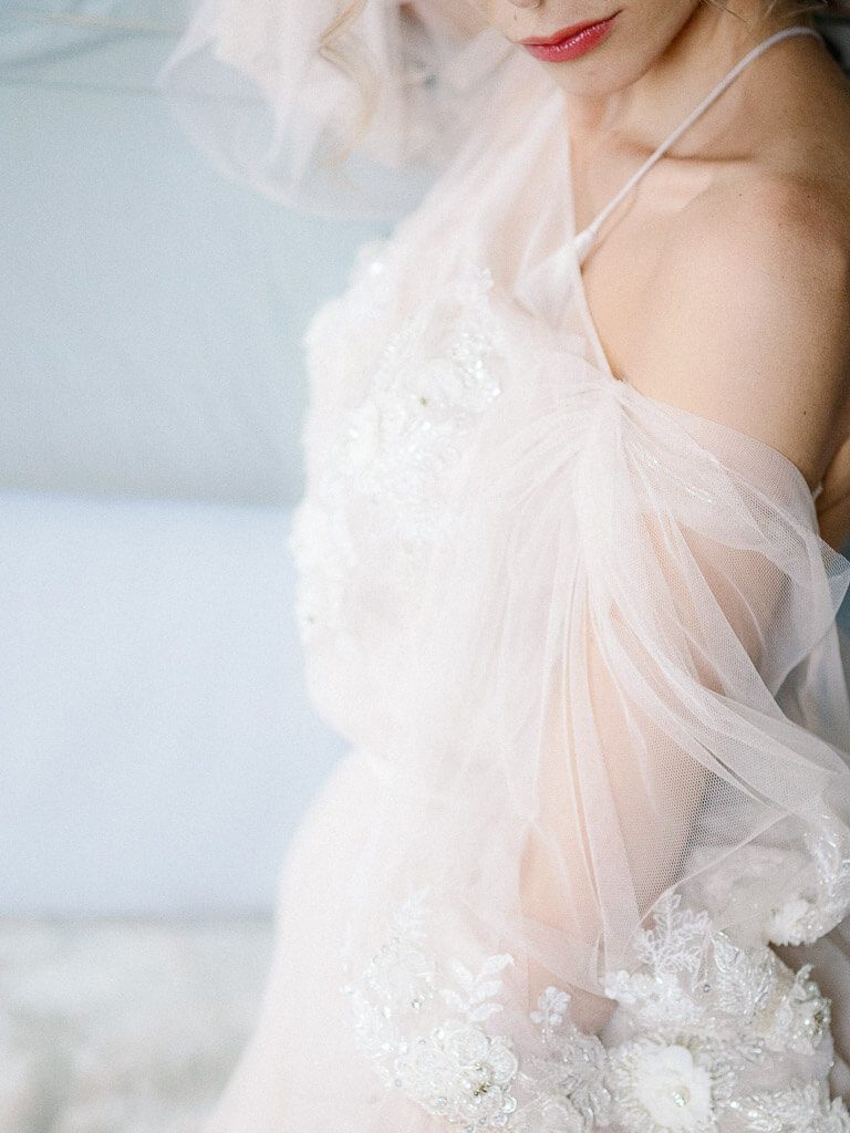 Zartes Tüllkleid - Outfit Ideen Boudoir