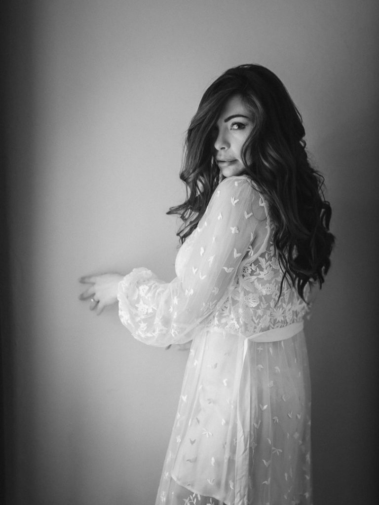 Braut Boudoir - Hochzeit Schloss Wackenbarth