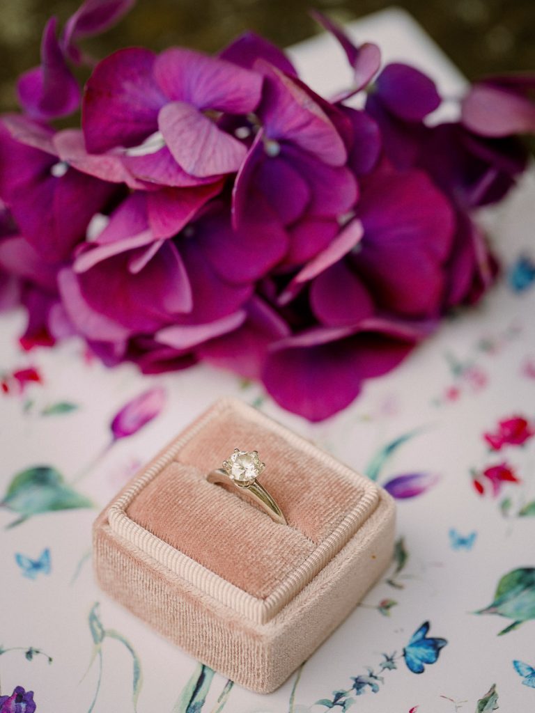 Ring gold - Wedding Schloss Wackenbarth