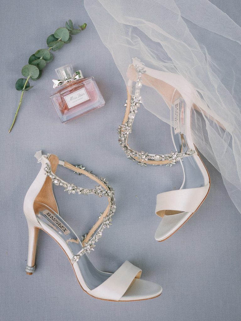 glitter wedding shoes, Schloss Wackerbarth wedding