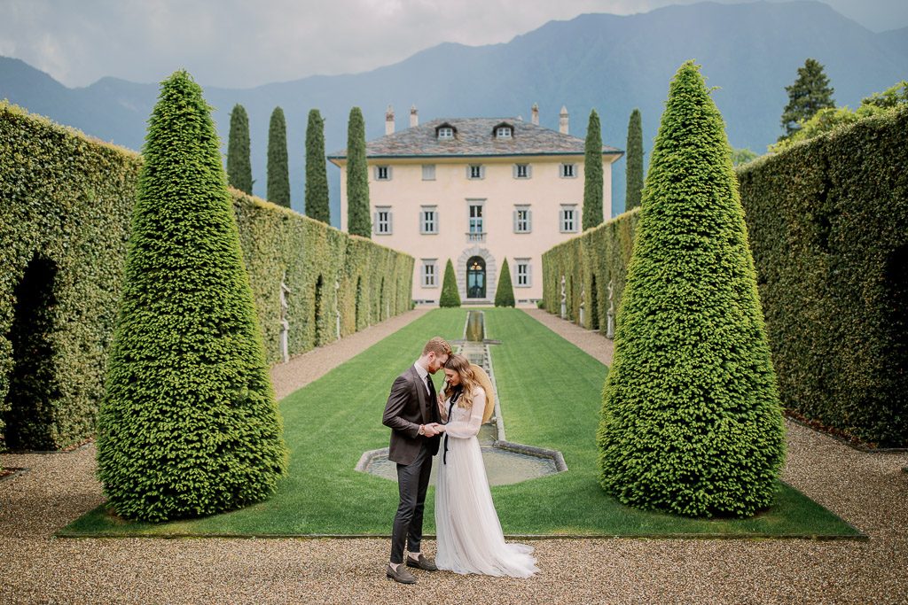 wedding photographer lake como wedding location