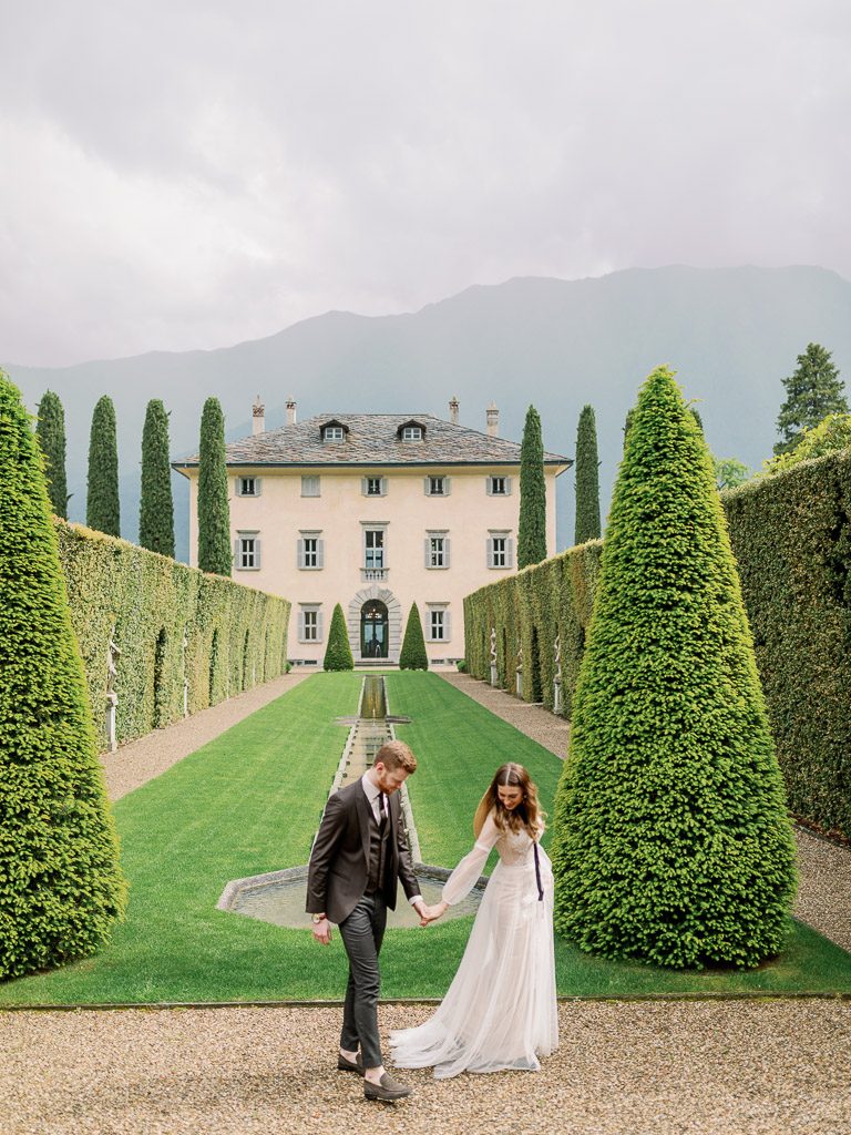 Villa Balbiano Wedding Lake Como