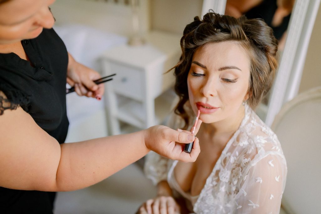 Getting ready - Wedding Schloss Wackenbarth