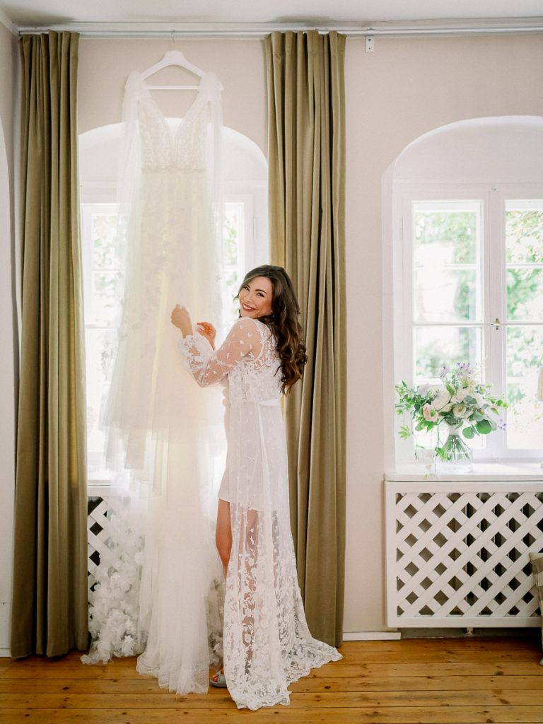 Braut, Schloss Wackerbarth Hochzeit