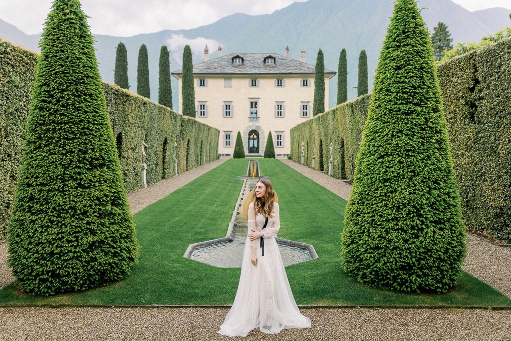 villa balbiano wedding