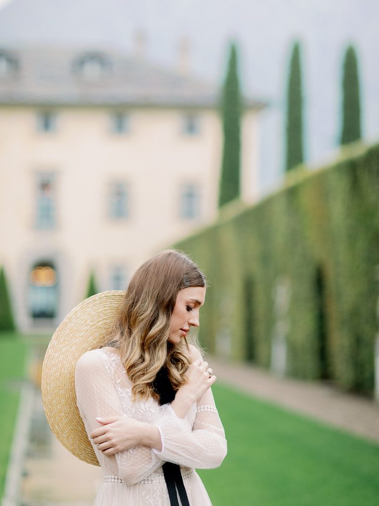 villa balbiano wedding