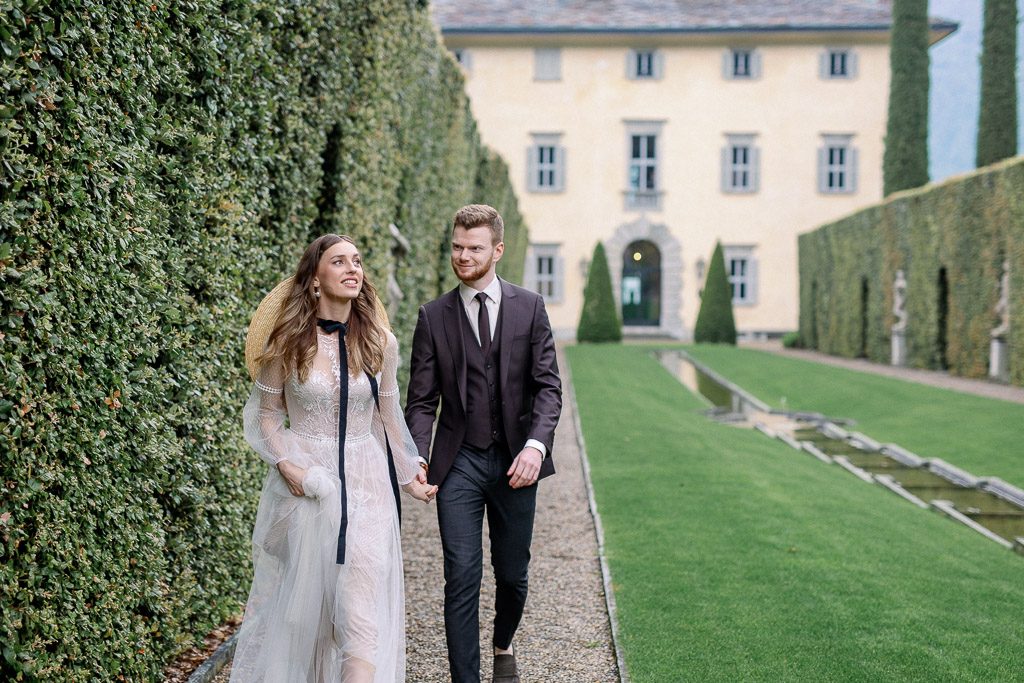 wedding villa balbiano