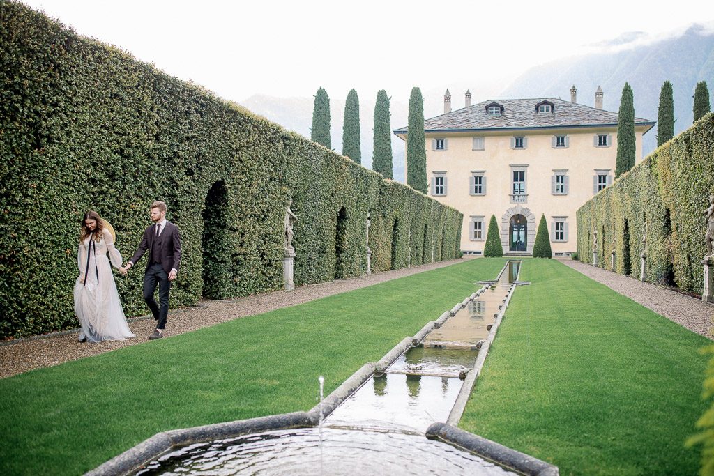 wedding villa balbiano