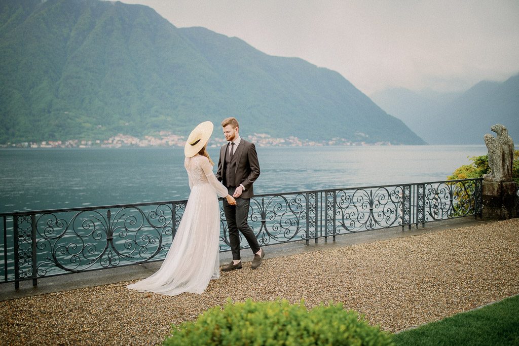 wedding photographer lake como wedding location