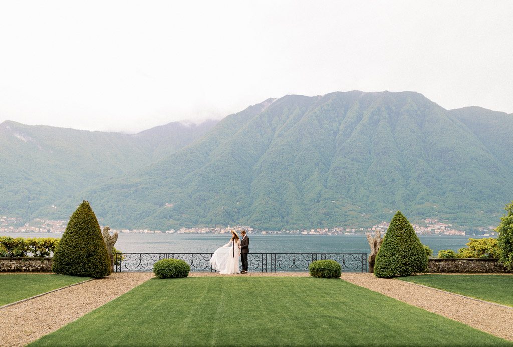 Villa Balbiano Wedding