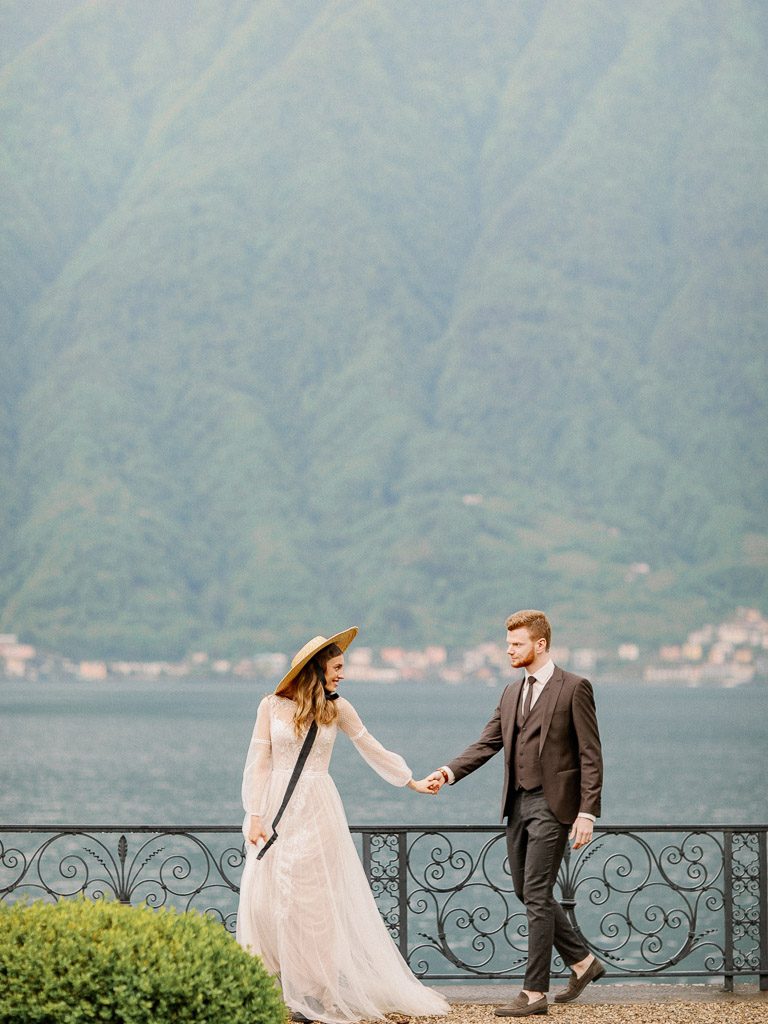 wedding photographer lake como wedding location