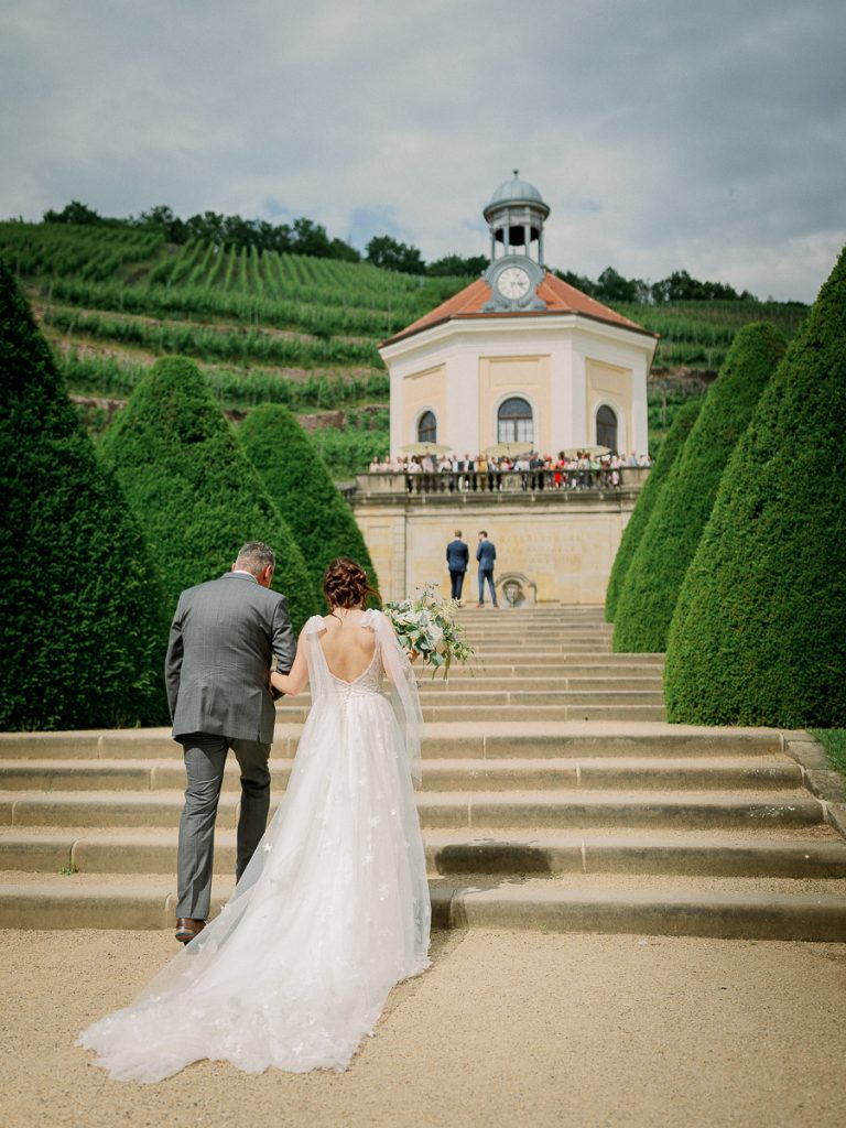 Heiraten in Dresden, Hochzeit Schloss Wackerbarth