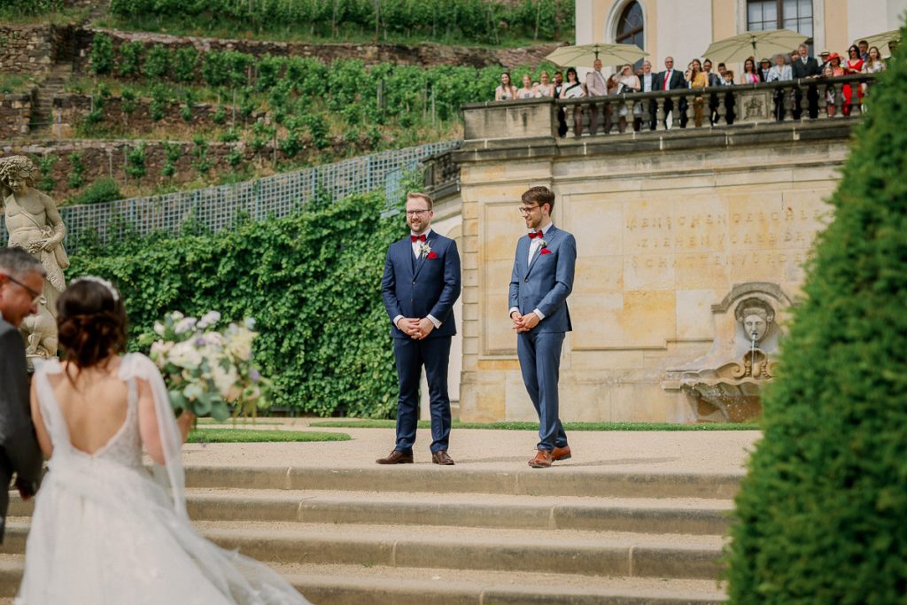 Wedding Wackerbarth Castle, Wedding Germany
