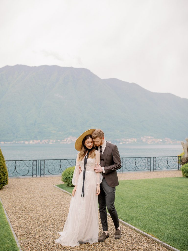 wedding photographer lake como wedding location