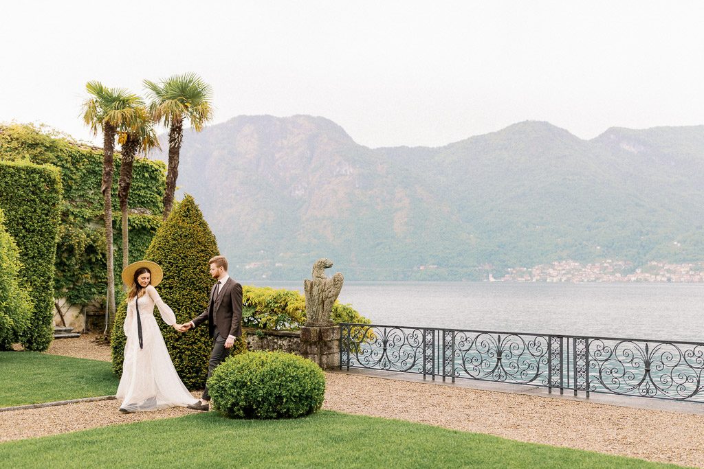 wedding photographer lake como wedding location