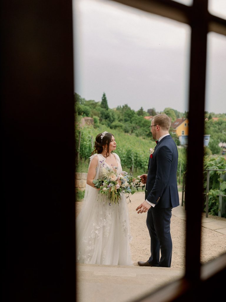 Hochzeitsreportage, Hochzeit Schloss Wackerbarth