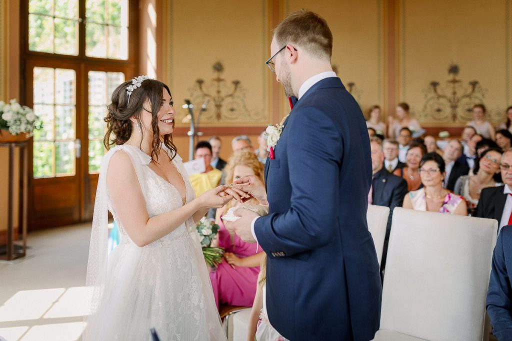 Wedding Ceremony, Schloss Wackerbarth Wedding
