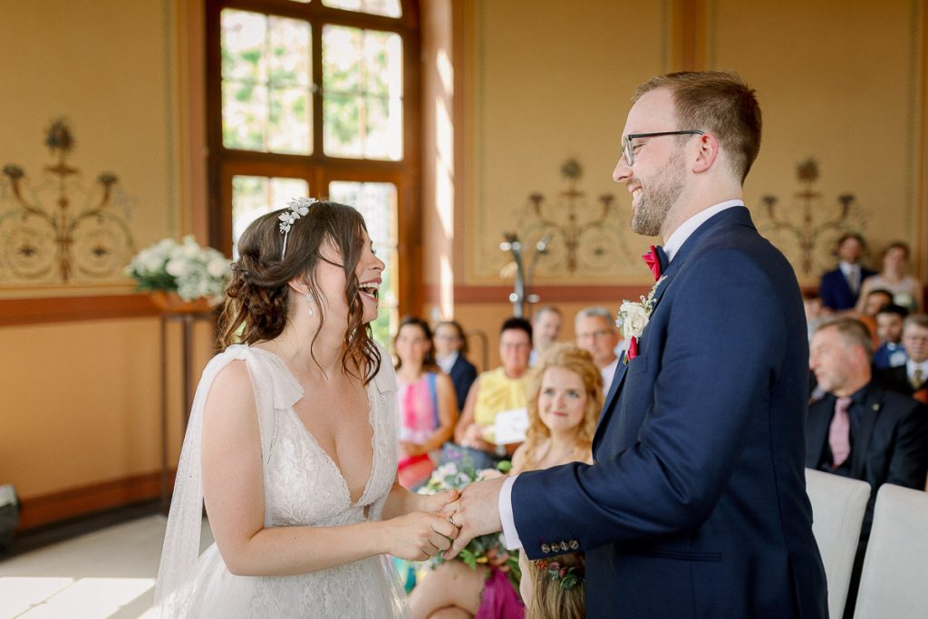 Wedding Ceremony, Wackerbarth Castle Wedding