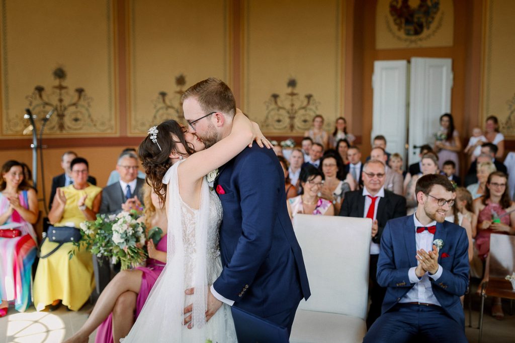 Standesamtliche Trauung, Hochzeit Schloss Wackerbarth