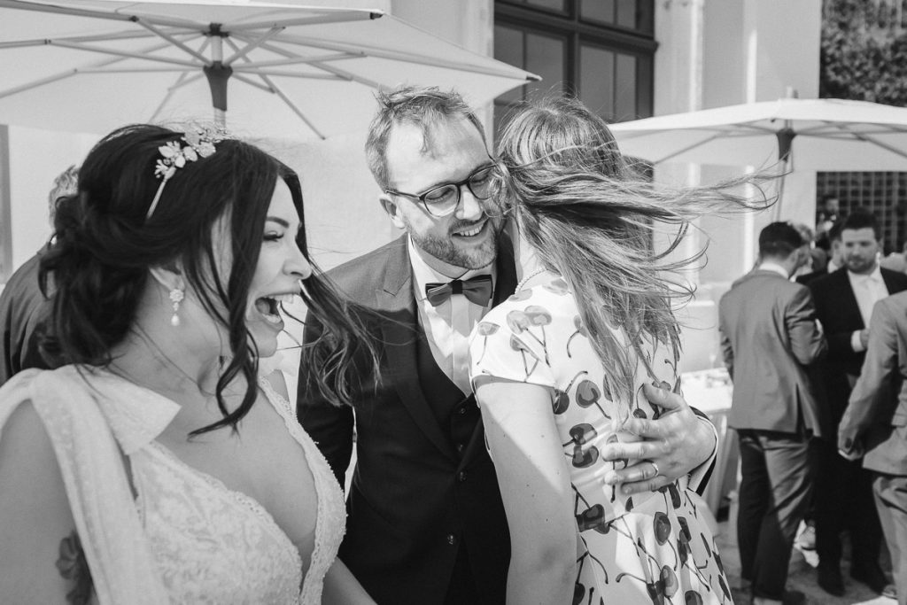 Glückwünsche, Hochzeit Schloss Wackerbarth