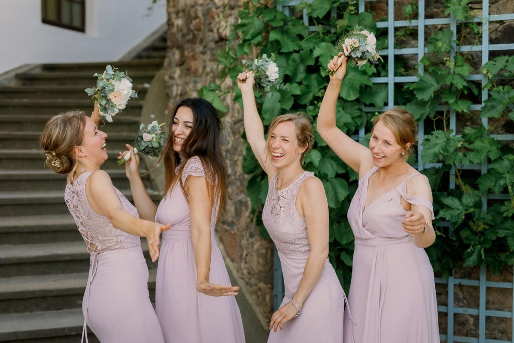 Bridesmaids, Schloss Wackerbarth Wedding