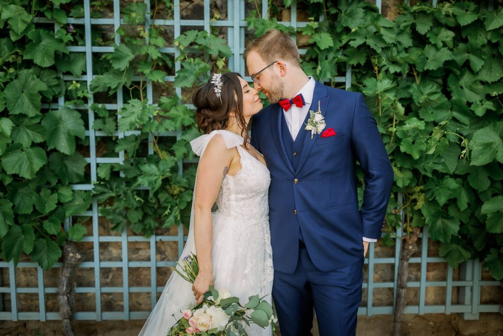 Brautpaar, Schloss Wackerbarth Hochzeit