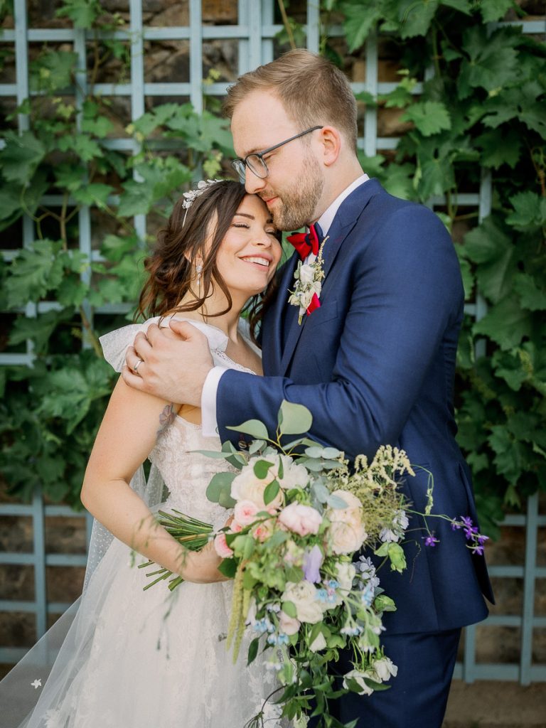 Brautpaar Shooting, Schloss Wackerbarth Hochzeit