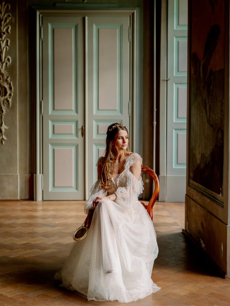 Papilio wedding dress