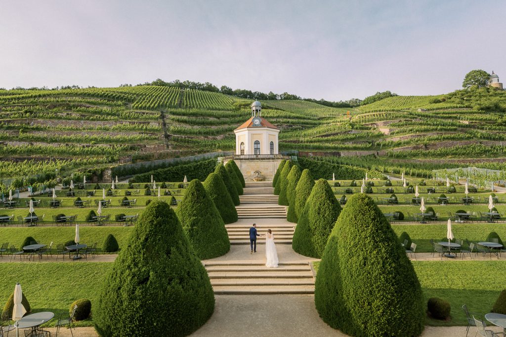 Hochzeit auf dem Weinberg, Hochzeit Schloss Wackerbarth