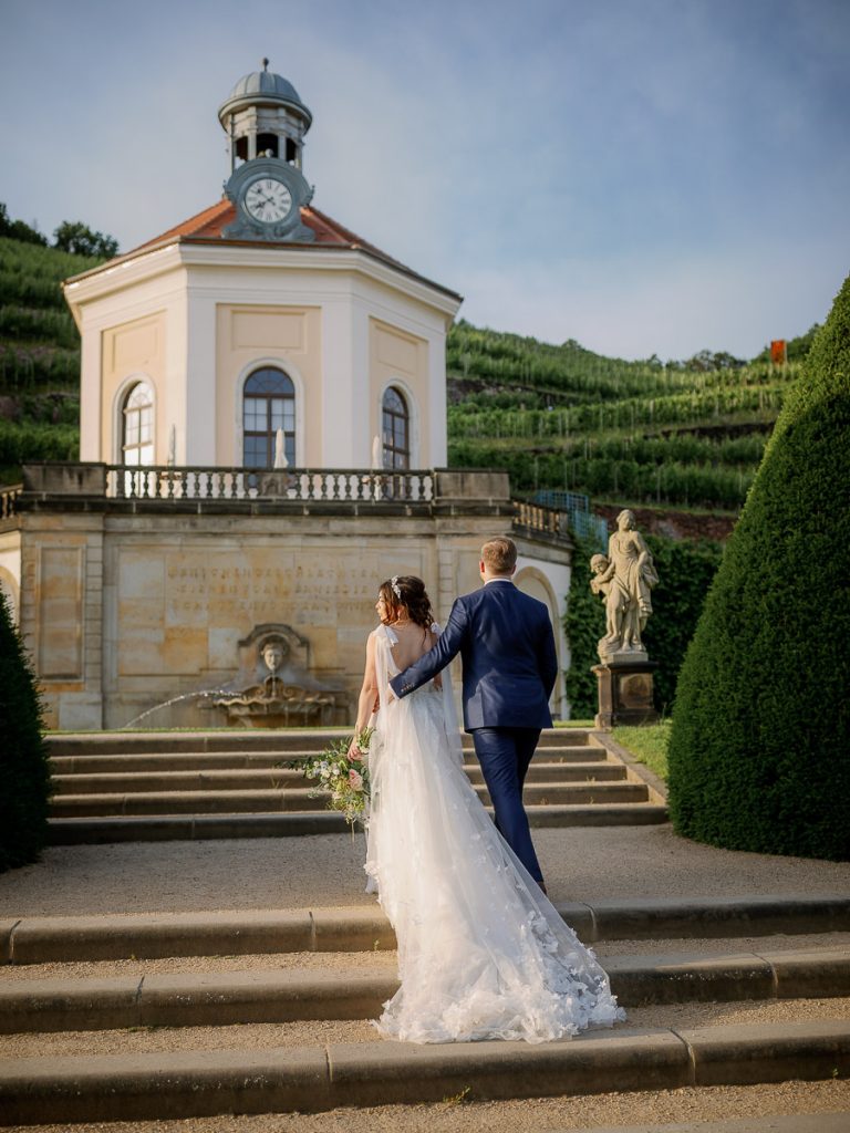 Trauung Belvedere Schloss Wackerbarth Hochzeit