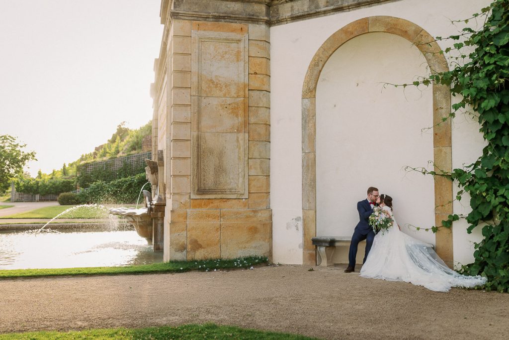 Hochzeitsshooting Belvedere Schloss Wackerbarth Hochzeit