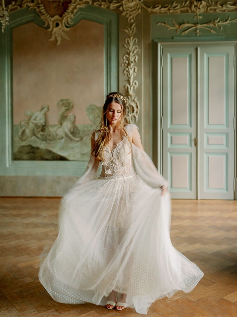 Papilio wedding dress