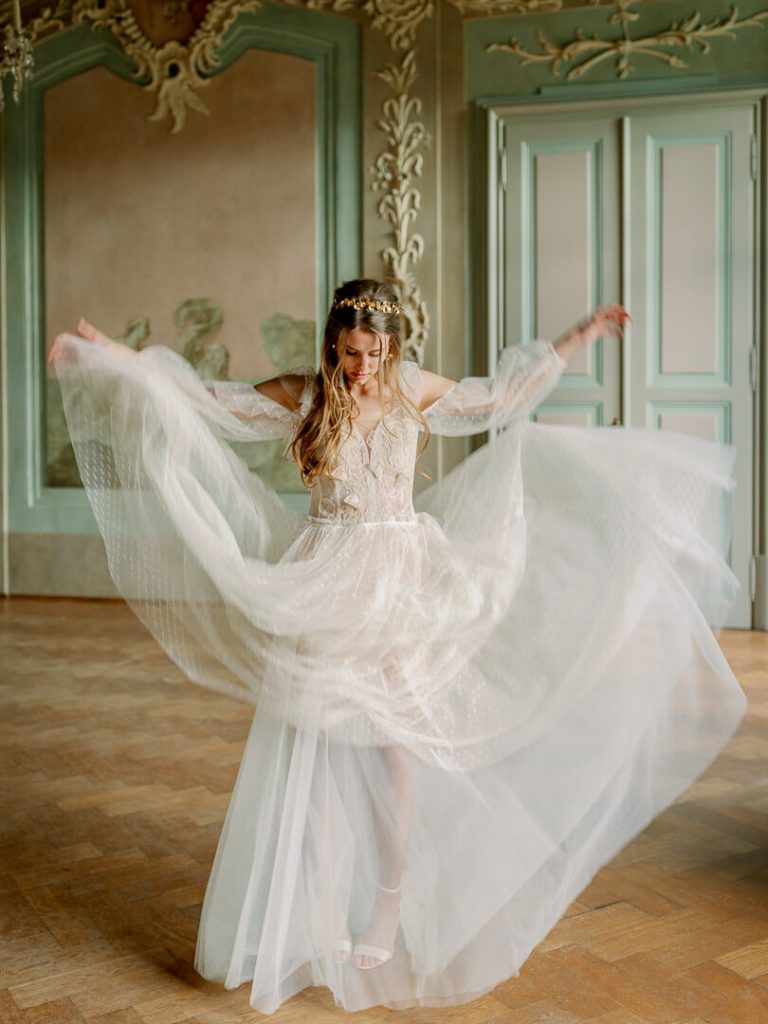 Papilio wedding dress