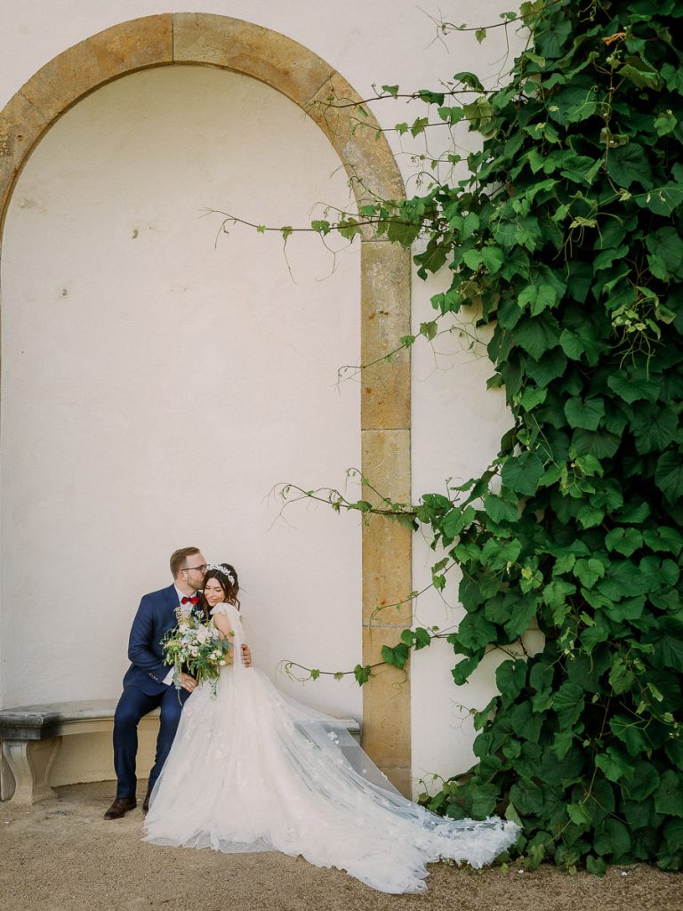 Hochzeitsfotos Belvedere Schloss Wackerbarth Hochzeit