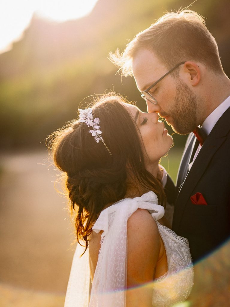Hochzeitsshooting auf dem Weinberg, Schloss Wackerbarth Hochzeit