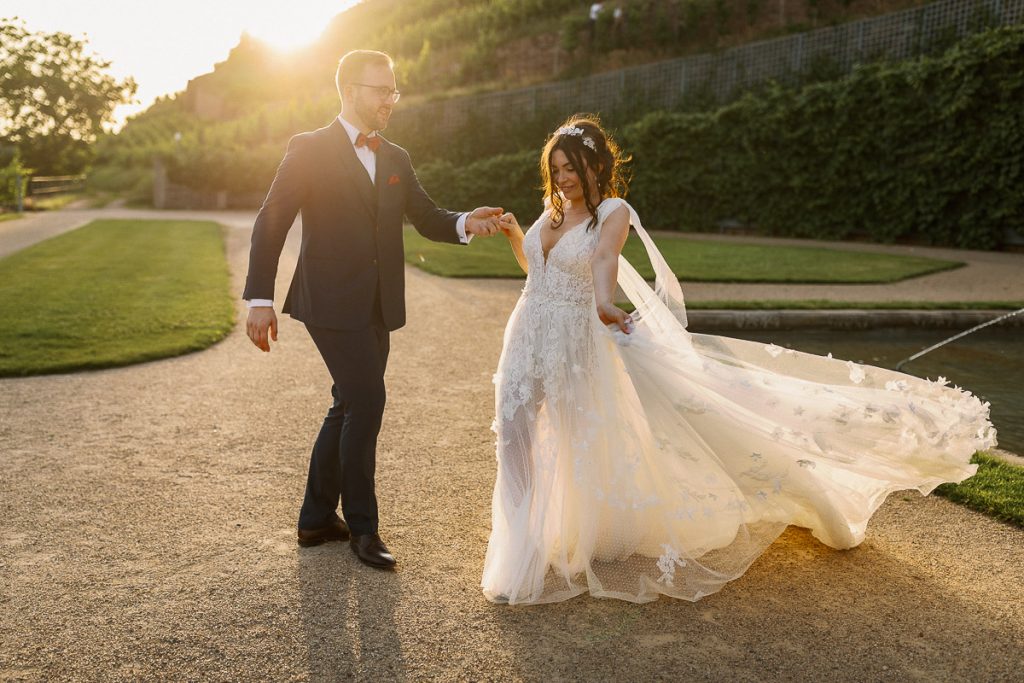 Wedding Photograph Dresden, Schloss Wackerbarth Wedding