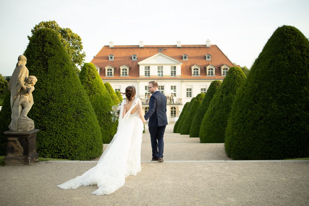 Weinberg Schloss Wackerbarth, Hochzeitsfotograf Dresden
