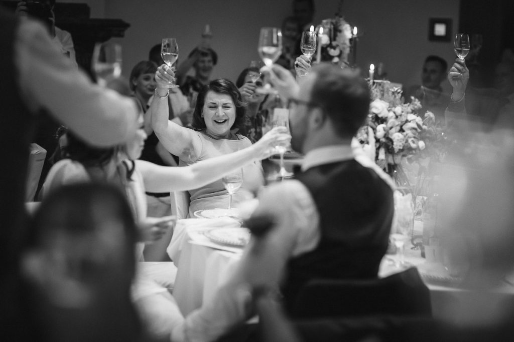 Wilde Hochzeitsfeier, Schloss Wackerbarth Hochzeit