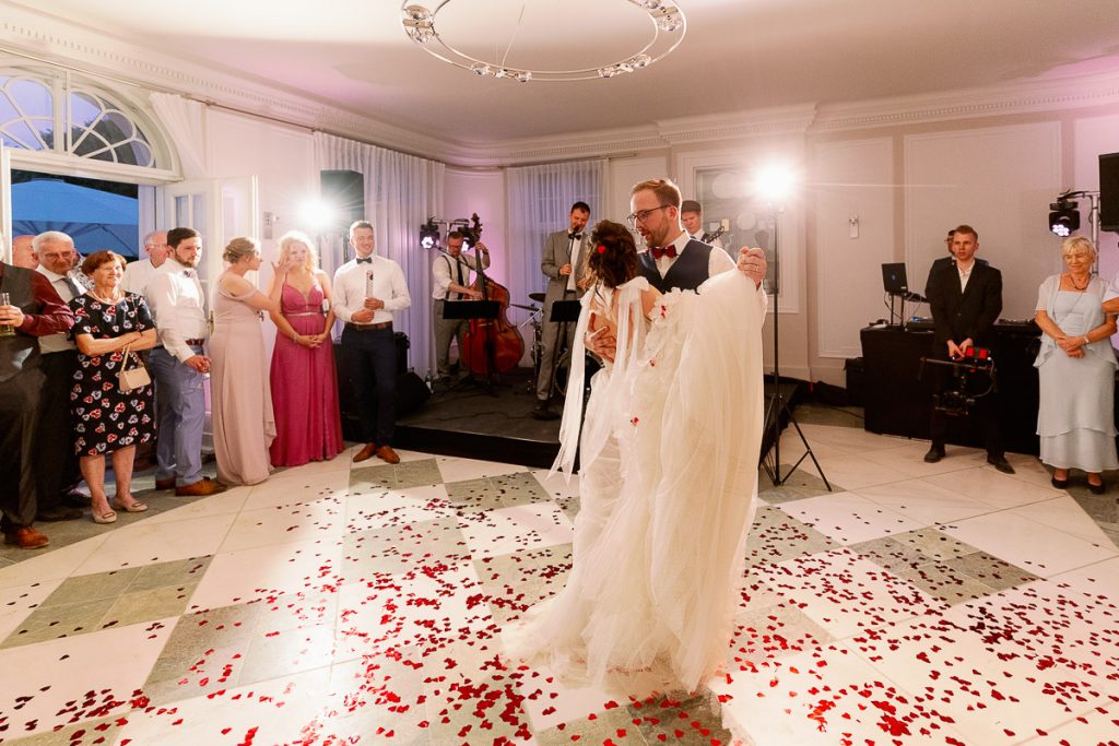 Eröffnungstanz, Hochzeit Schloss Wackerbarth