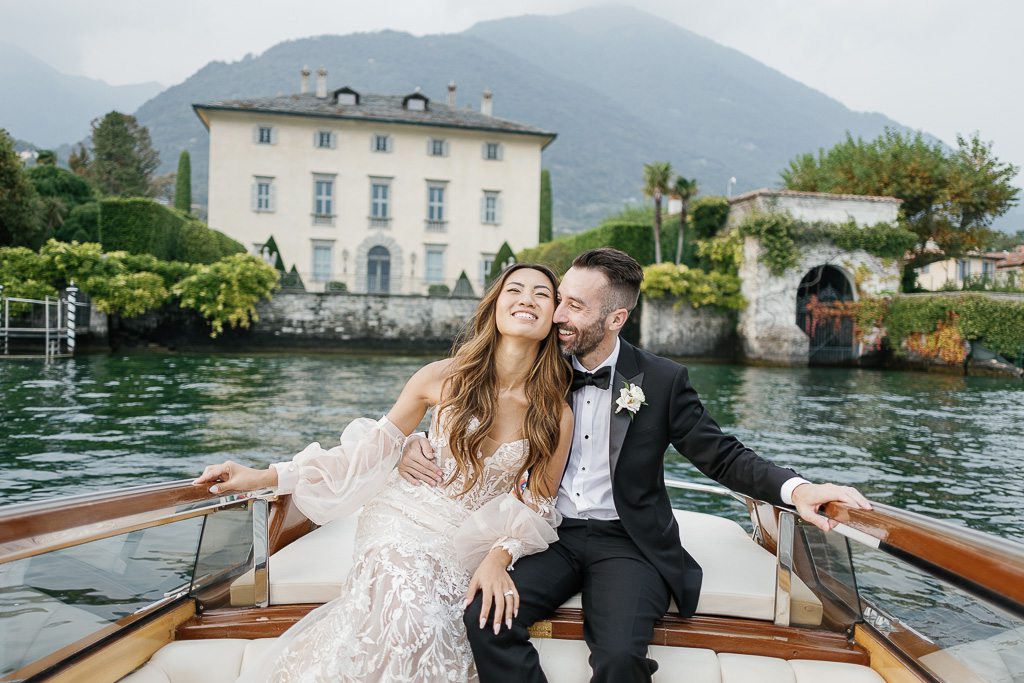 Villa Balbiano Wedding - Lake Como Wedding photographer