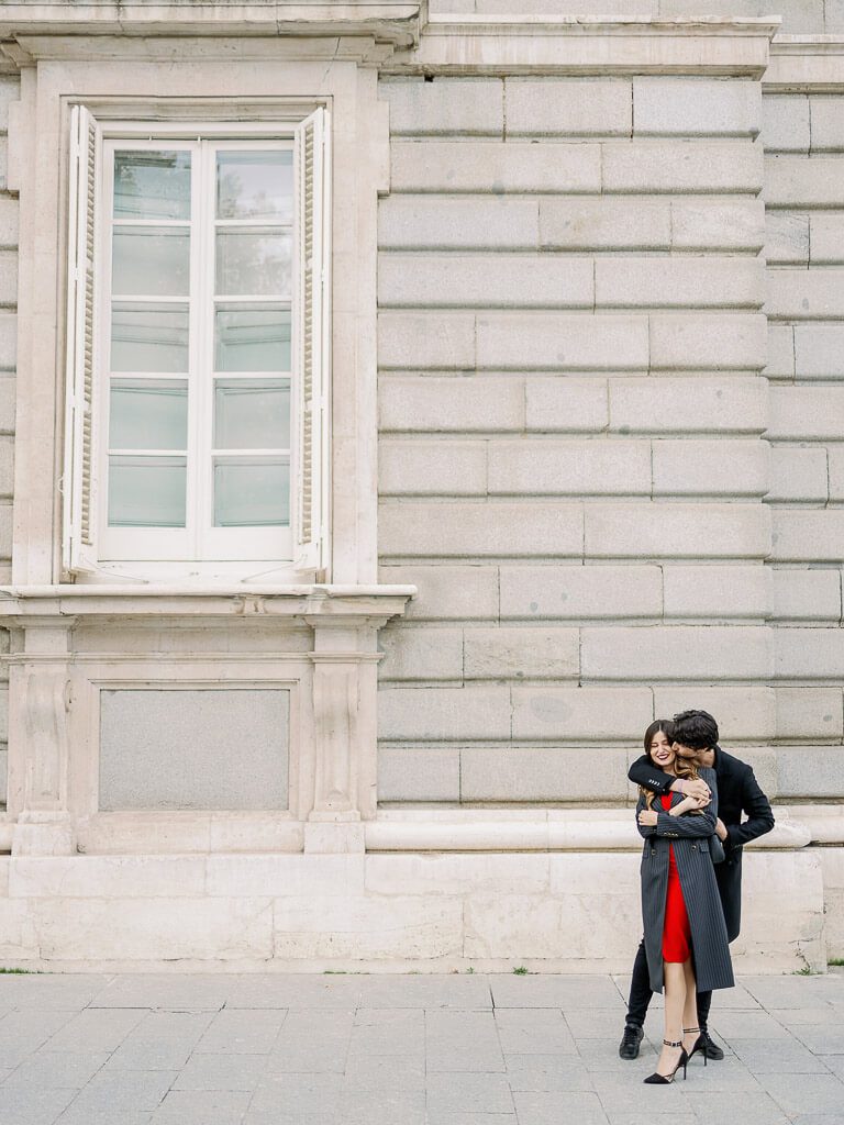 Posing Couple Shoot Madrid