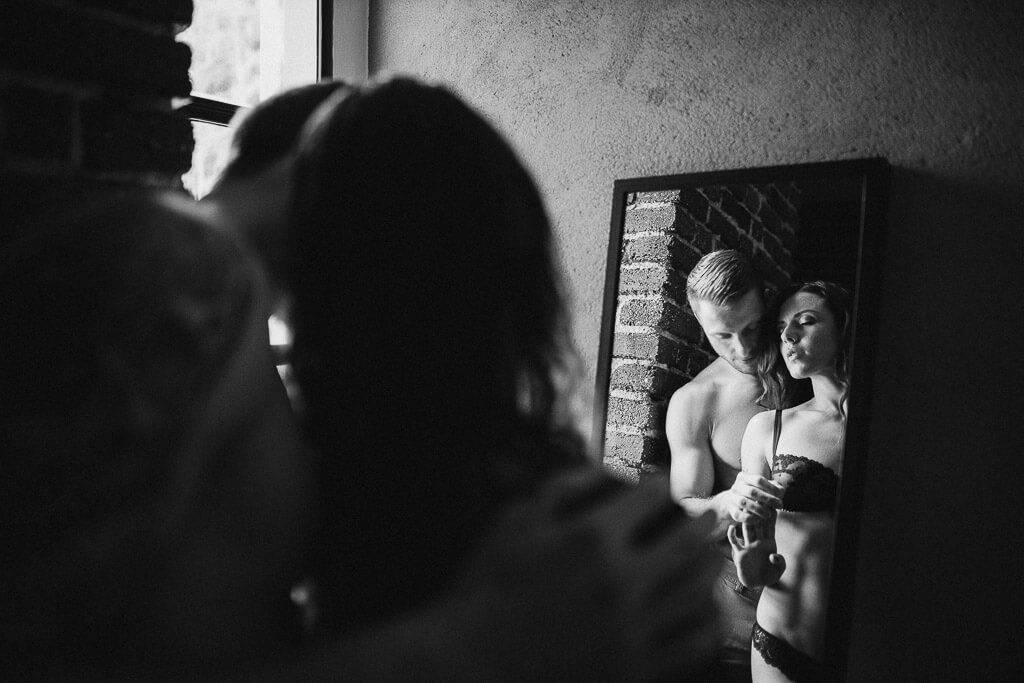 Couple Boudoir - Fotografin Mila Flad