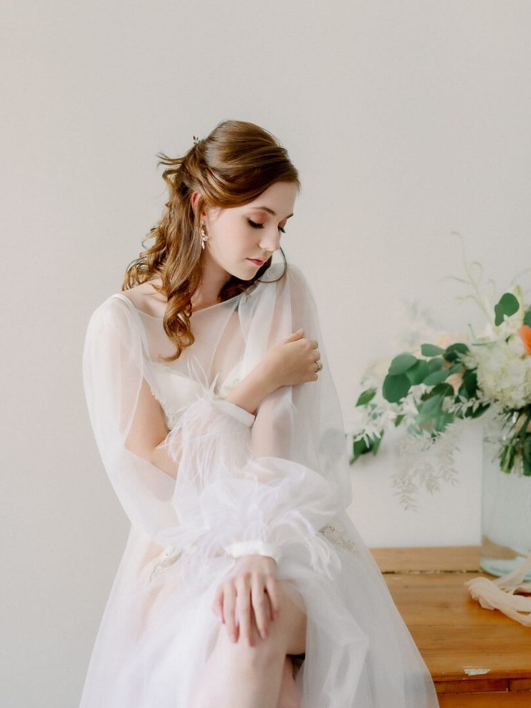 Fine Art Boudoir Shooting