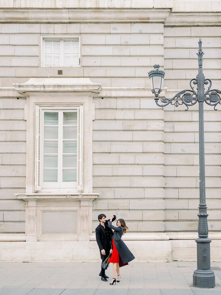 Couple Shoot Madrid