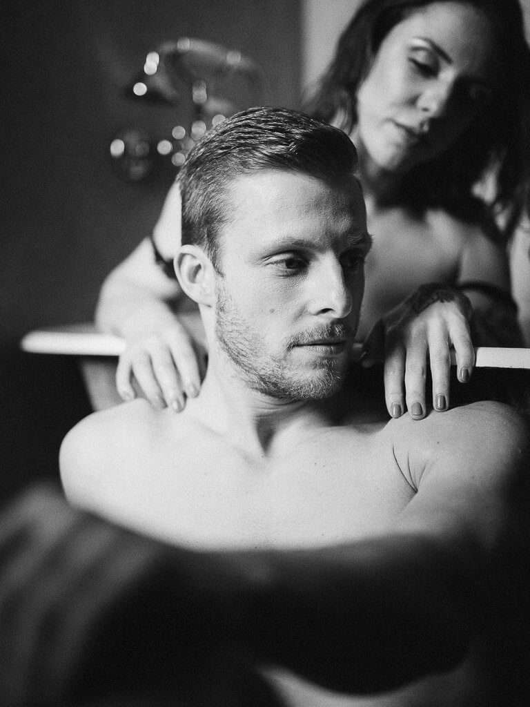 Das Paar - Couple Boudoir Mila Flad