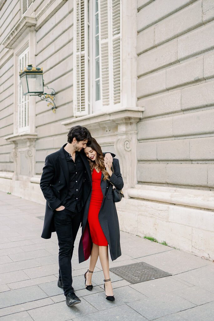 Couple Shoot Madrid
